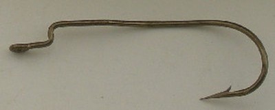 Eagle Claw L45F #4/0 50Ct Laser Automatisch Wurm Haken Messing