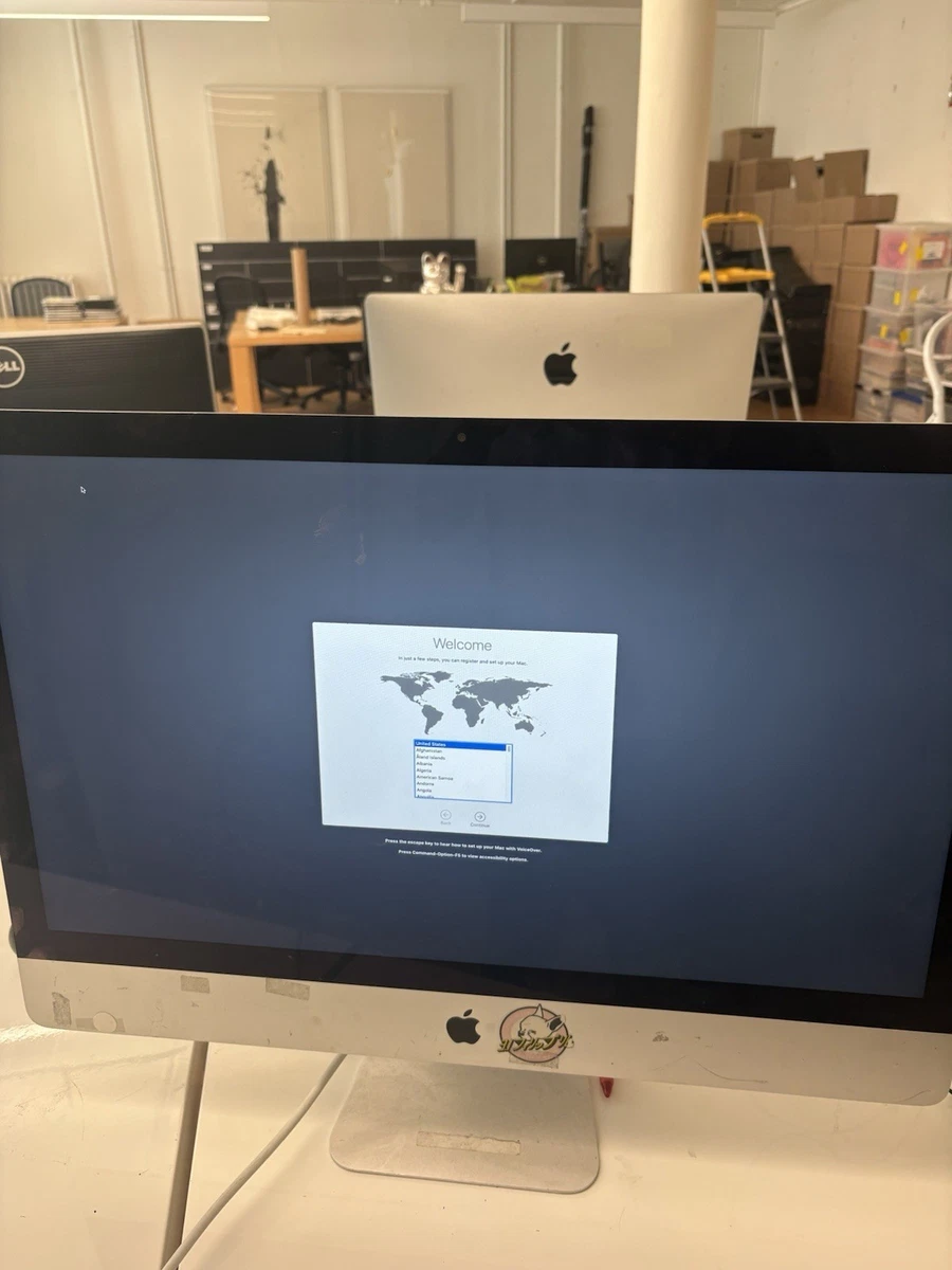 Apple iMac 16 GB RAM 2012 Apple Desktops & All-In-One Computers