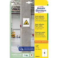 Avery Zweckform - Etikett L7876-20 105X148Mm 80St