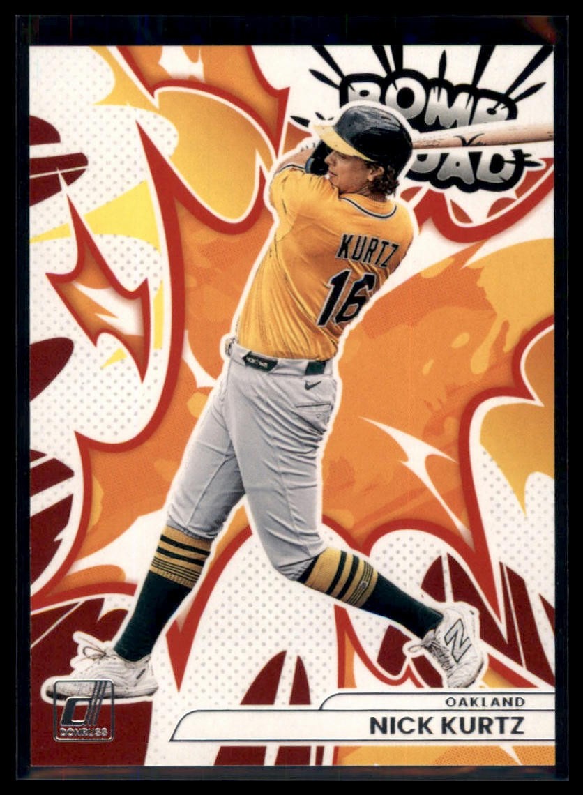 2026 Donruss #14 Nick Kurtz Bomb Squad