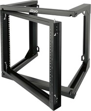 Tecmojo 9U Wall Mount Rack, Server Rack,Open Frame Server Rack,Network 2507JR7