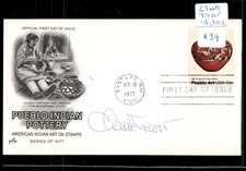 Claire Trevor 1st Day Cover Signed AUTO -Over 1000 First Day Autographs 4 sale