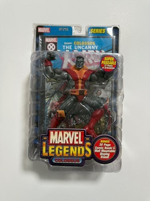 Marvel Legends Series V COLOSSUS Action Figure X-Men 2003 ToyBiz NIB Comic Book