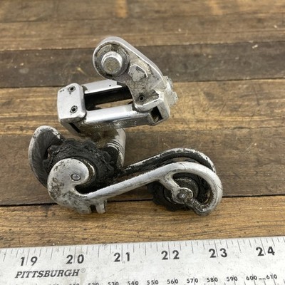 Dérailleur Arrière Vintage Suntour VX GT Avec Griffe, Années 70/80, Pour Vélo De Route Ou Tourisme