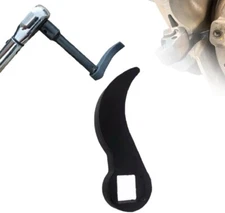 Crowbar Adapter Head Tool Adjustable Angle Head Pry Bar Fits 1/2" Ratchet Wrench