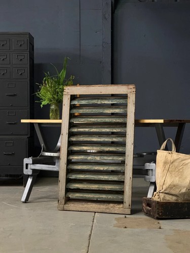 Large Antique Barn Louver, Wood Barn Louver, Barn Vent, Architectural Salvage