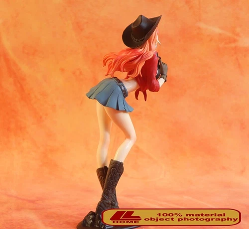Anime One Piece Journey Cowboy Nami Hot Stand PVC Actionfigur Statue Spielzeug Geschenke - Bild 3 von 7