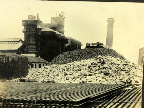 Rare Photos 19th-Century IRON-STEEL INDUSTRY Furnace Kentucky U.S. China antique - Picture 4 of 11