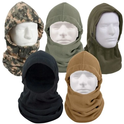 ROTHCO Polar Fleece Adjustable Balaclava Cold Weather Comfy Head & Neck Warmer