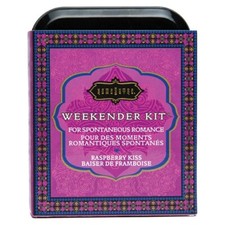 KAMA SUTRA THE WEEKENDER KIT RASPBERRY KISS