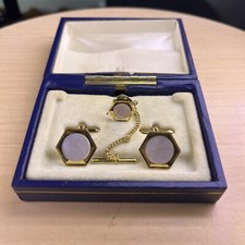 Mother of Pearl Cufflinks And