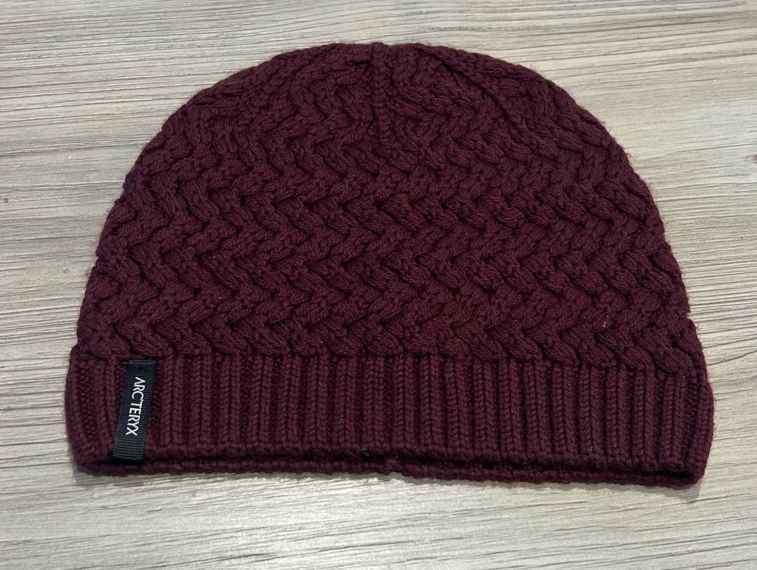 arcteryx waffle toque 