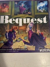 Bequest Board Game Evil Empire by Wizkids Ages 10+ 3-6