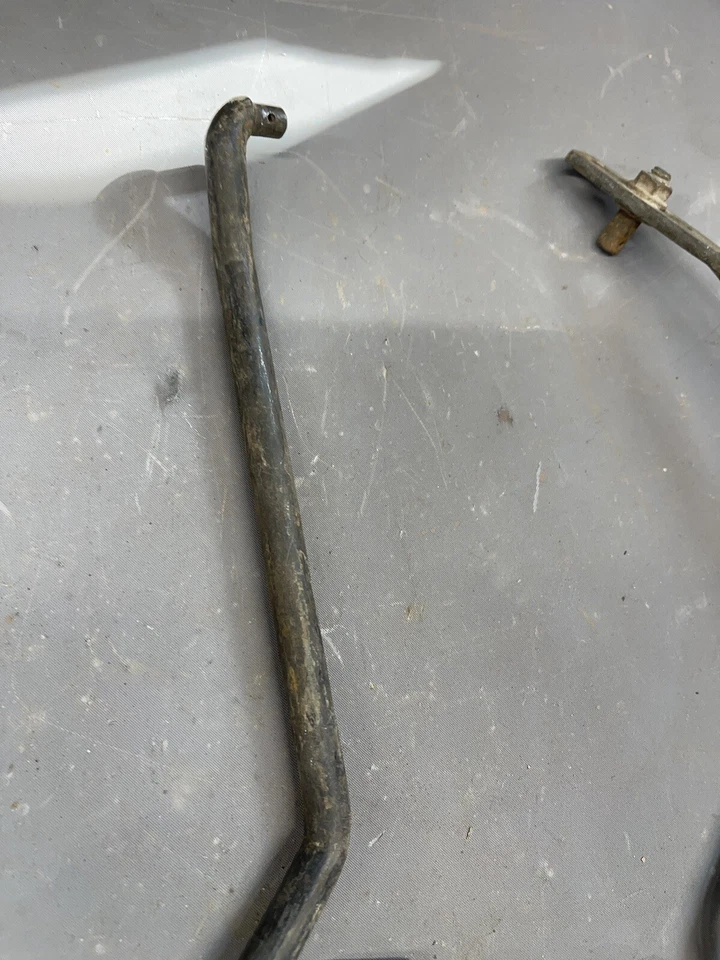 Ford Mustang Torino Fairlane 1967-1972 Toploader palanca de cambios barras de acoplamiento pestañas Foto 3 de 4