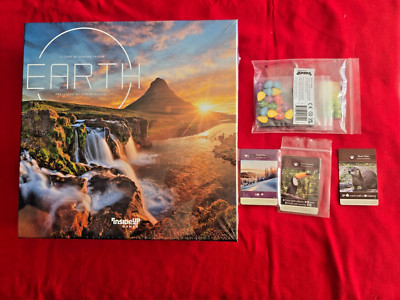 Earth Brettspiel inkl. Kickstarter Exklusiver Erweiterung + Promos