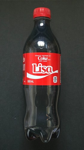 2025 CANADA CANADIAN COCA COLA BOTTLES ASSORTED NAMES SHARE A COKE WITH (1) - Picture 66 of 249