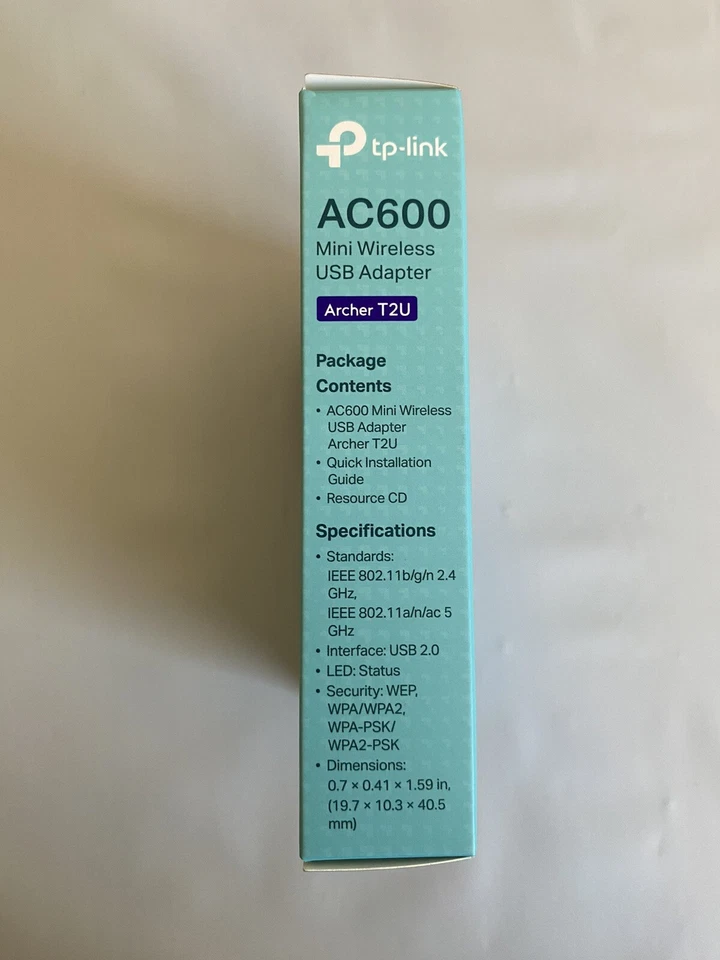 TP-Link Archer T2U AC600 Mini Wireless Dual Band USB Adapter - Image 4 of 4