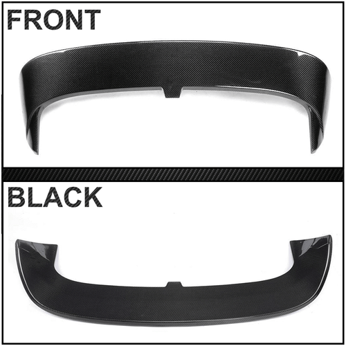 Carbon Dachspoiler Lippe Heckspoiler Heckflügel Passt für VW Golf 7 VII GTI R - Bild 11 von 11