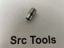 Snap-On Tools USA NEW 1/4 Drive 12pt 7mm Metric Shallow Chrome Socket TMMD7