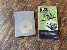 2 Vintage Photography Book /Booklets Kodak Master Photo Guide Tips Lenses
