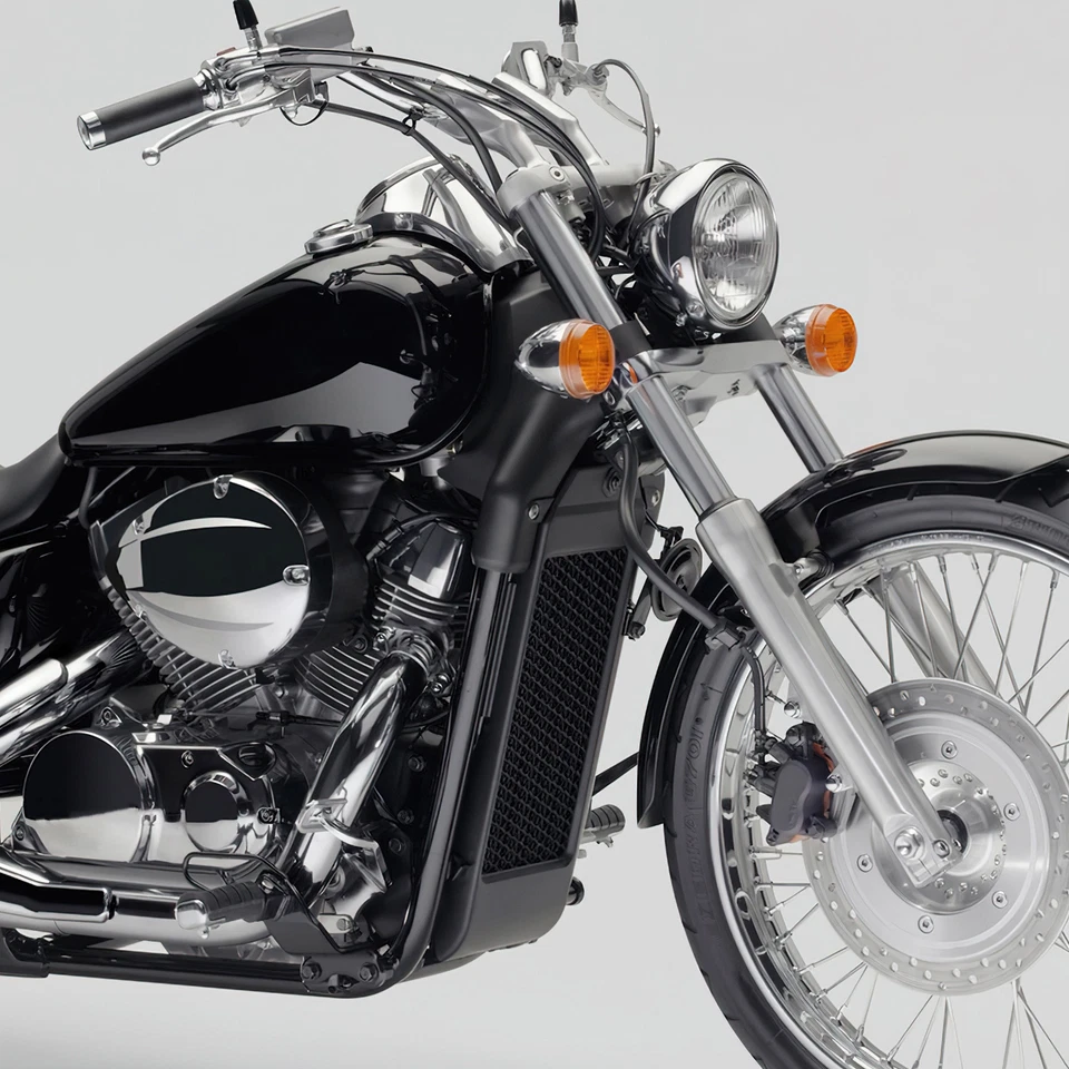 Radiator Engine Cooling Fit For Honda Shadow Aero 750 VT750 2004-2009 US - Изображение 3 из 4