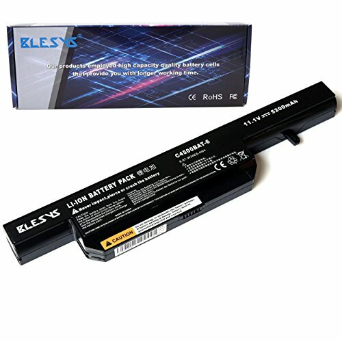 Sostituzione Batteria CLEVO C4500BAT-6 6-Celle 48Wh BLESYS Alta Efficienza