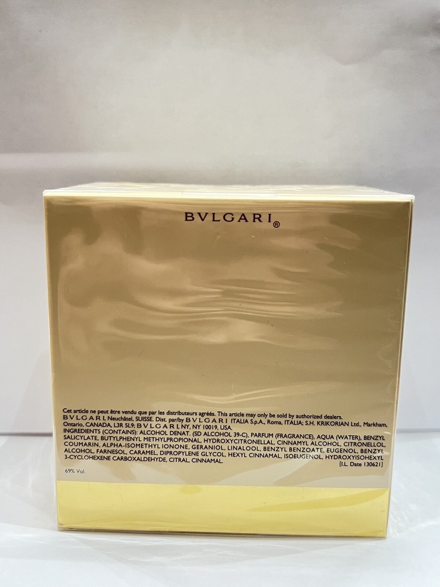 POUR FEMME by BVLGARI (EDP 50ML) BRAND NEW IN BOX | eBay