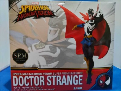 Spider Man Maximum Venom Doctor Strange Figure Marvel Sega