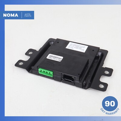 07-15 Jaguar X150 XKR Communication Multimedia Control Module 6W8314C512AA OEM