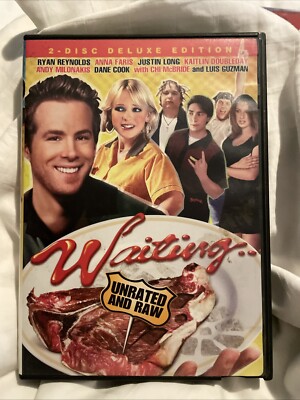 Ss United States: Lady in Waiting [DVD](中古品) Waiting - DVD - Very Good - Dane Cook,Anna Faris,Ryan Reynolds