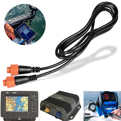 Lowrance Ethernet Cables (Yellow Connector), Ethernet Cable - 25ft 000-0127-33 BULK/UNPACKAGED (Same As 000-0127-30