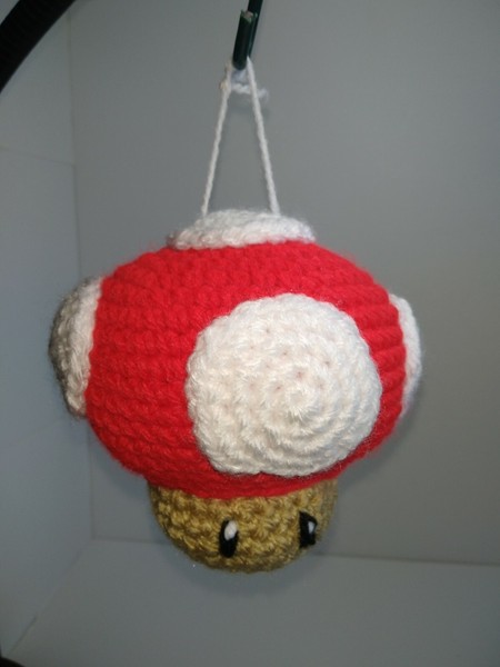 Seta Mario Amigurumi