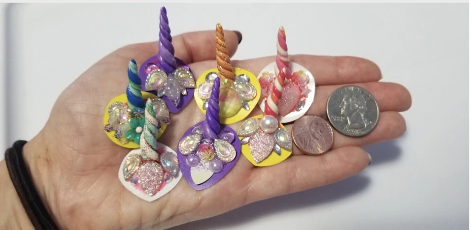 30 Face Painting Unicorn Bling: Multi, Red, Blue, Pink & More. - Image 2 of 4