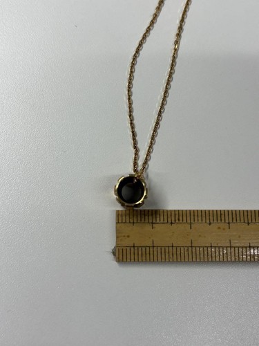 CHAUMET Class One Diamond-Set Necklace in 18K Gold W/ Original Box & Certificate - Picture 6 of 6