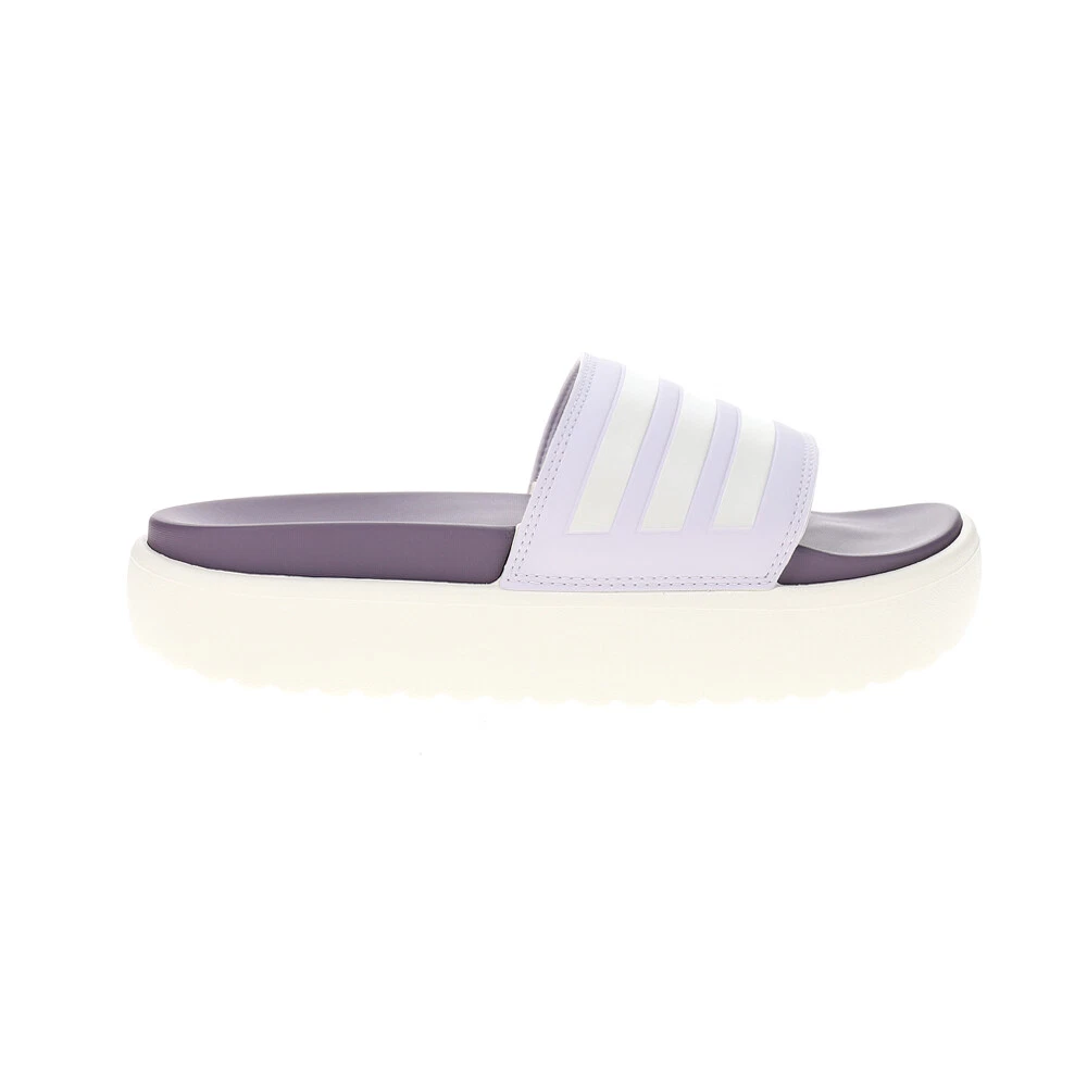 Sandali casual Adidas Adilette platform slide donna viola IF3421