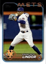 2024 Topps #650 Francisco Lindor NM-MT Mets ID:71509