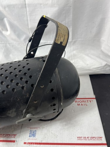 Vintage Stage Light Retro Mid Century Art Deco Spot Theater Light Untested 33 - Picture 4 of 8