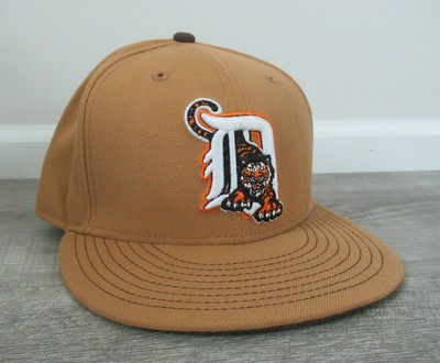 Detroit Tigers New Era Fitted Hat Cap 