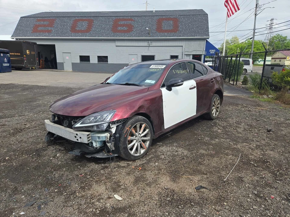 Conjunto de filtro de aire usado se adapta a: Lexus IS250 2009 grado A Foto 2 de 4