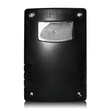 ZINC Adjustable Photocell Timer Delay sensor with Dusk 'Til Dawn Feature BLACK