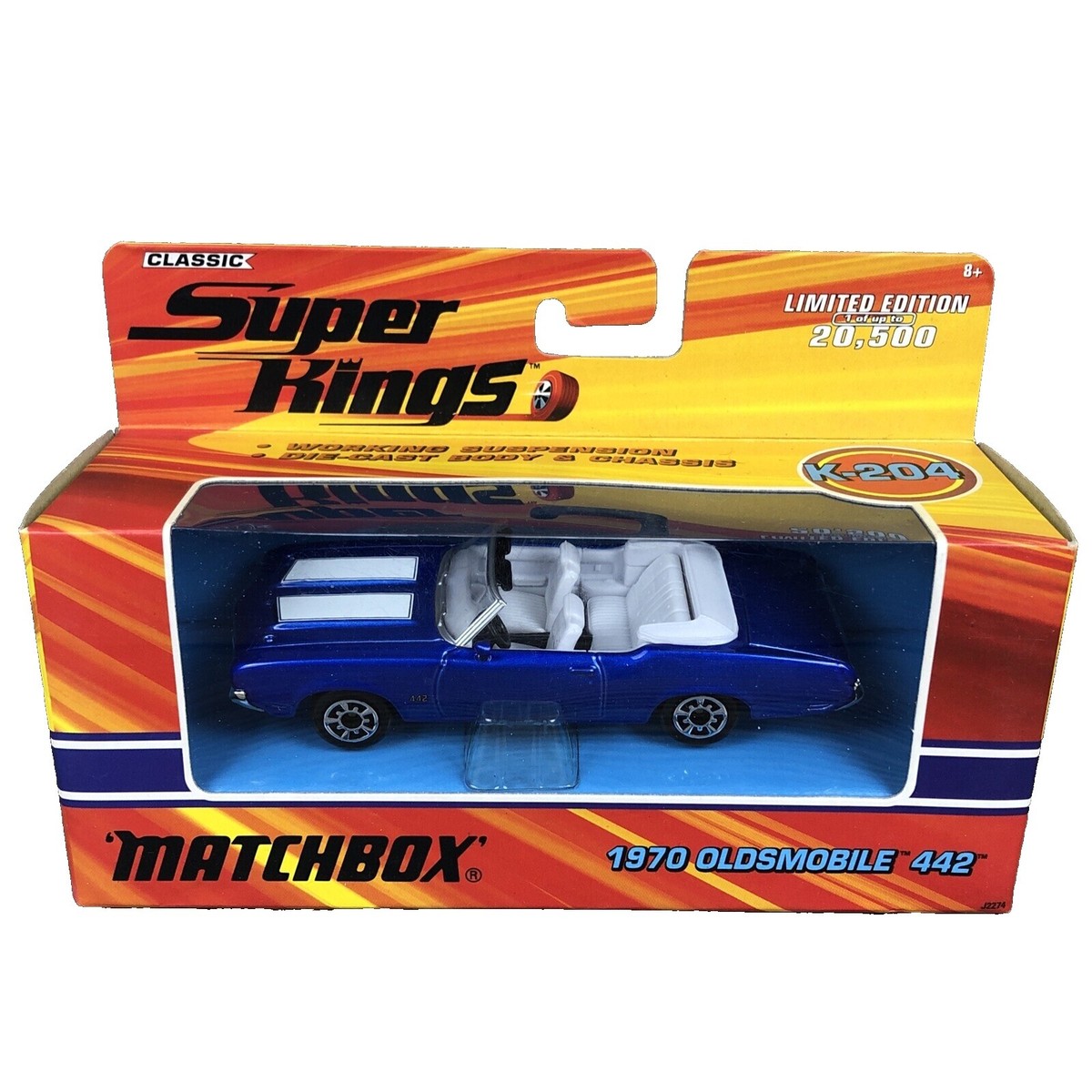 マッチボックス　NEW SuperKings 昭和レトロ　レトロ玩具 ミニカー イギリス マッチボックス（matchbox） new Super Kings