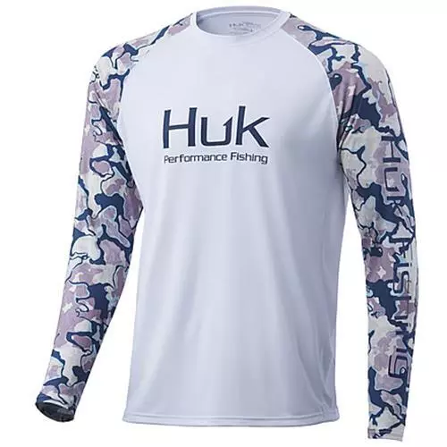 Huk Performance Fishing Men's Current Double Header Long Sleeve