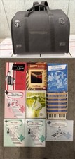 Fuselli Manifatture PROFESSIONAL ACCORDION BAG Made in Italy w/Sheet Music
