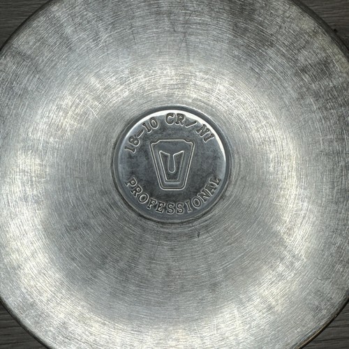 Vintage Professional 18-10 CR/NI Edelstahl Vorratstopf 1,5 Quart mit Deckel - Bild 6 von 6