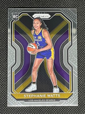 2021 Panini Prizm WNBA Stephanie Watts Rookie RC #98