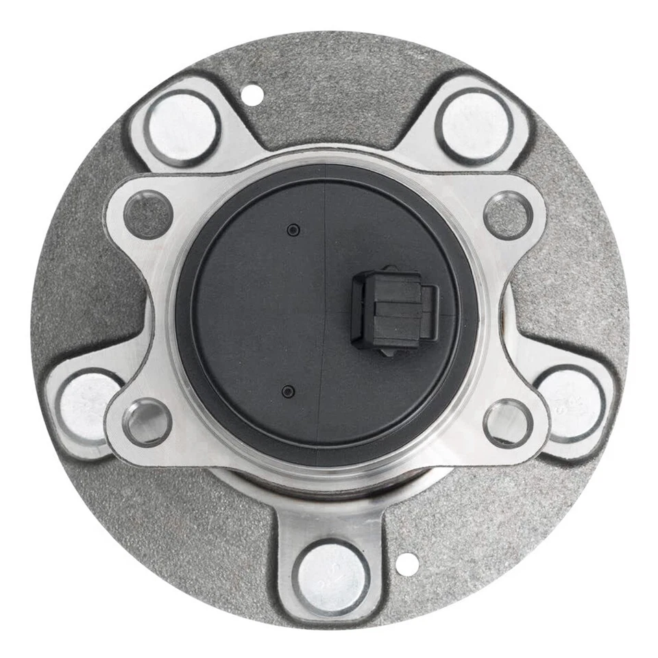 Conjunto de bujes de cojinete de rueda trasera para Kia Soul 2010 2011 2012 2013 4 ruedas ABS Foto 3 de 4