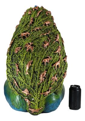 Ebros Gift Millennial Gaia Statue – 10,2 Cm, Handbemalt, Lebendige Farben, Mutter Natur Göttin