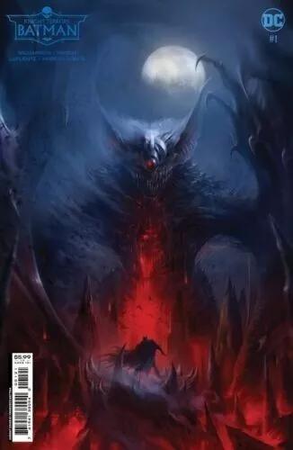 Knight Terrors Batman #1 Francesco Mattina Cover B Cardstock Variant