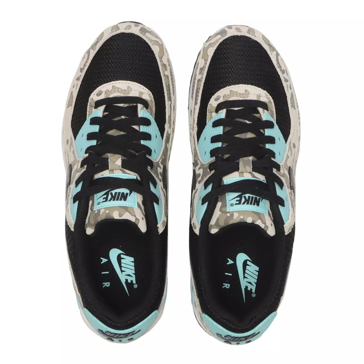 Nike Air Max 90 Camo / Aurora Green IF1721-100 Men's US3-14 NEW — product photo 13 of 16