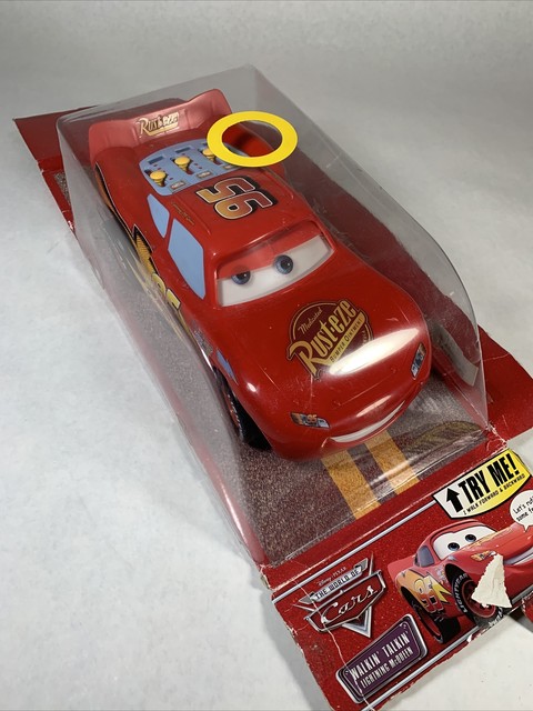 walking talking lightning mcqueen